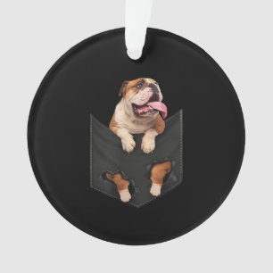 Adorno Dog Lovers Bulldog Inglés En Tus Perros De Bolsi