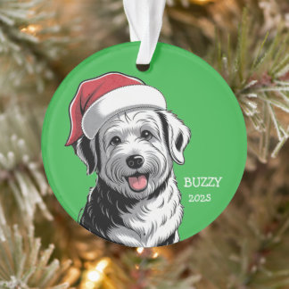 Adorno Dog Ornament