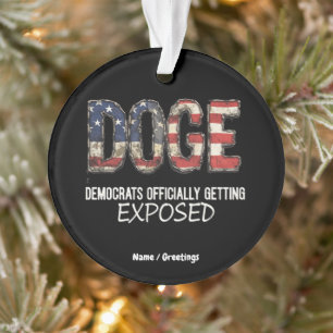 Adorno DOGE Está Exponiendo Oficialmente A Los Demócratas
