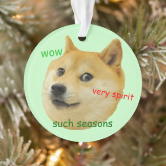Adorno Doge Funny Meme Green