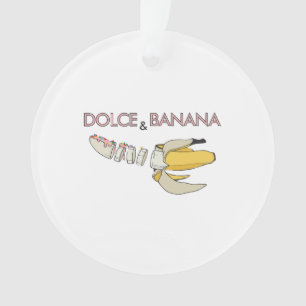 Adorno Dolce & Banana