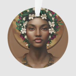 Adorno Dolor en el poder | Reina afroamericana