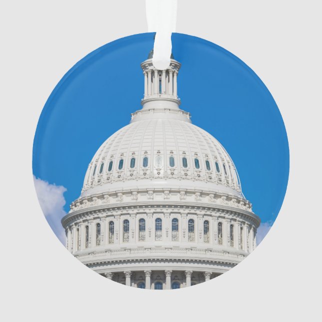 Adorno Domo del Capitolio de Estados Unidos (Reverso)