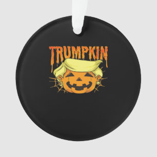Adorno Donald Trumpkin gracioso presidente Fiesta Hallowe