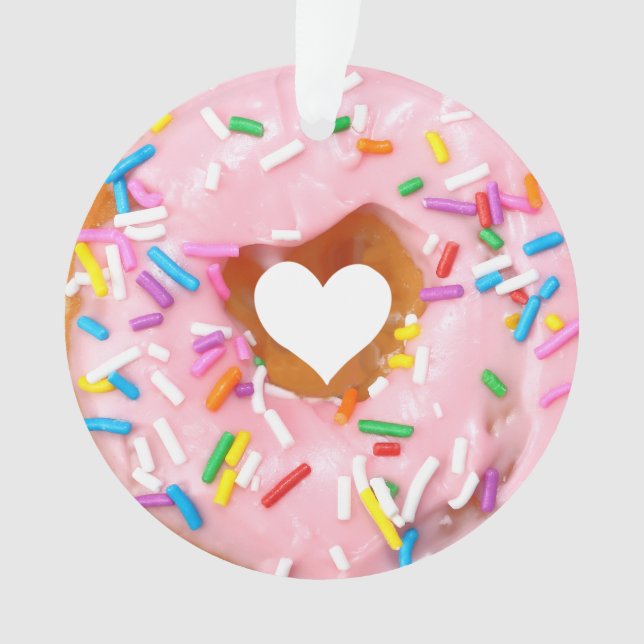 Adorno Donut Heart (Anverso)