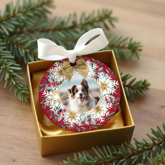 Adorno Dos Navidades de fotografía festejan la flauta de