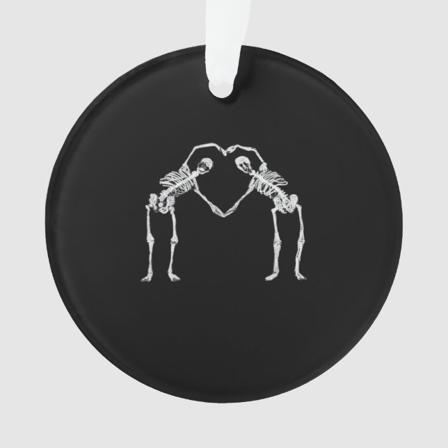 Adorno Dos Skeleton Hearts Hands Classic (Anverso)