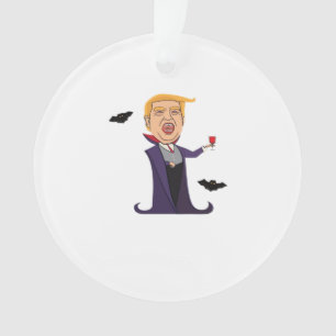 Adorno Drácula de Halloween es divertida