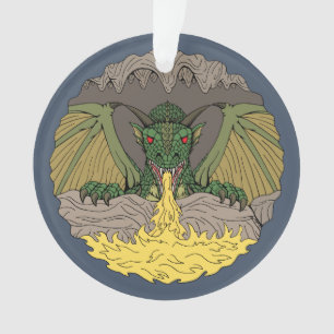Adorno Dragón cavernoso 2016