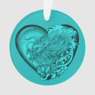 Adorno Dragon Heart