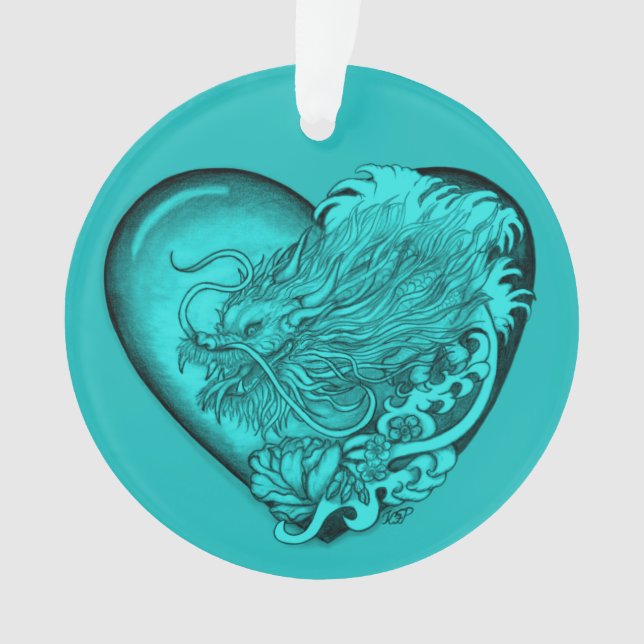 Adorno Dragon Heart (Anverso)