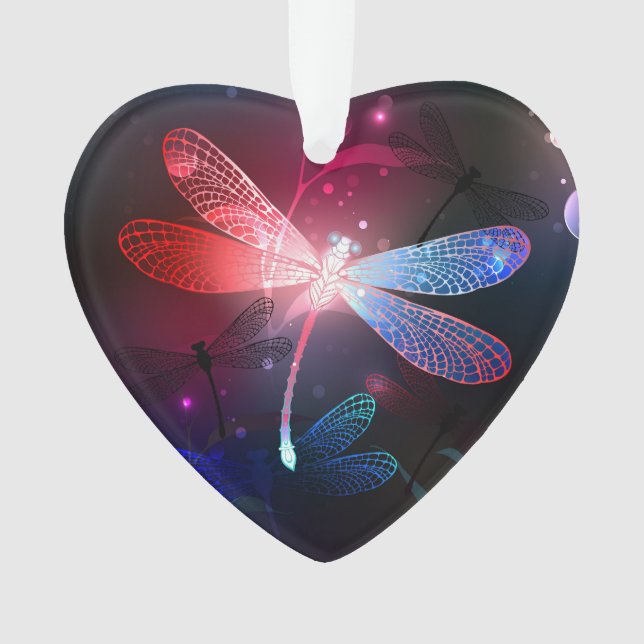 Adorno Dragón rojo (Anverso)