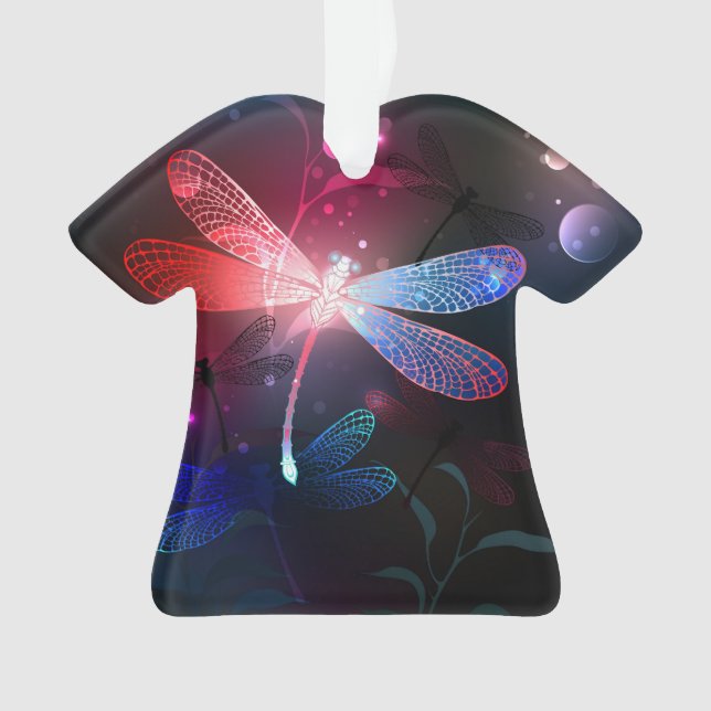 Adorno Dragón rojo (Anverso)