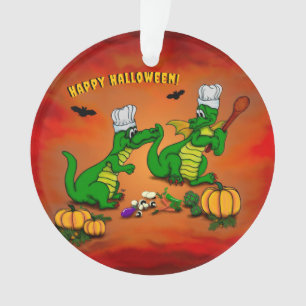 Adorno Dragones - ¡Feliz Halloween! Hoy cocinaré