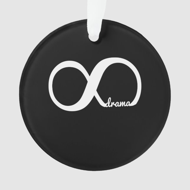 Adorno Drama infinito (Anverso)