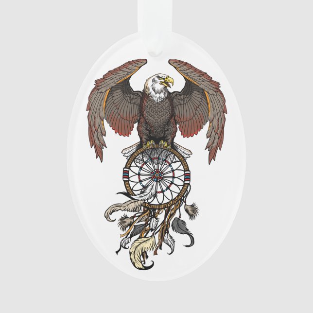 Adorno Dreamcatcher indis (Anverso)
