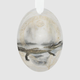 Adorno Dreamwoven Guardian Alligator Ornament
