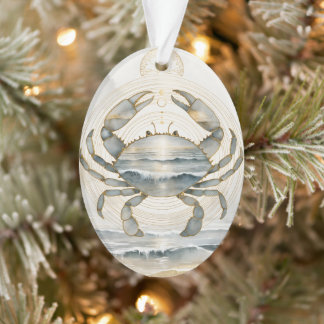 Adorno Dreamwoven Guardian Crab Ornament