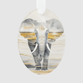Adorno Dreamwoven Guardian Elephant Ornament