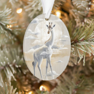Adorno Dreamwoven Guardian Giraffe Ornament