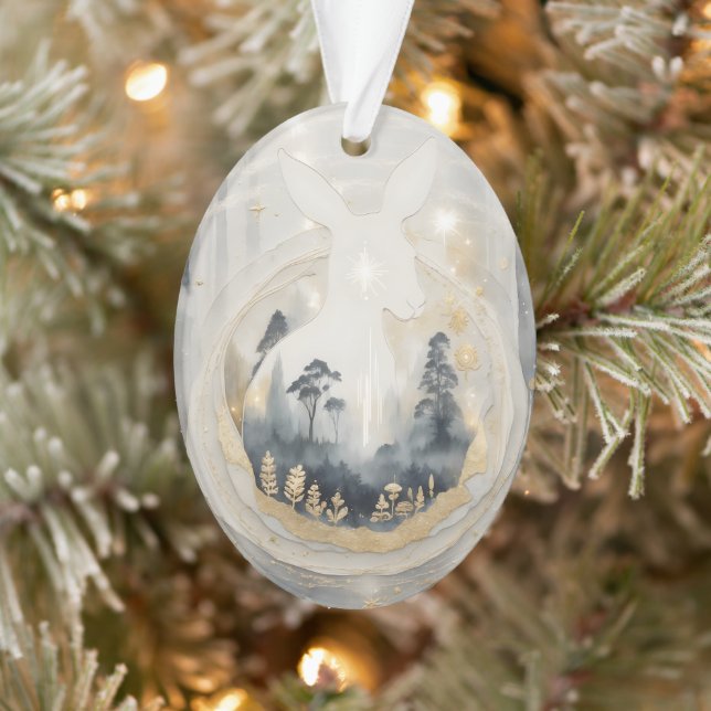 Adorno Dreamwoven Guardian Kangaroo (Marlu)  (Árbol)