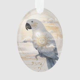 Adorno Dreamwoven Guardian Parrot Ornament