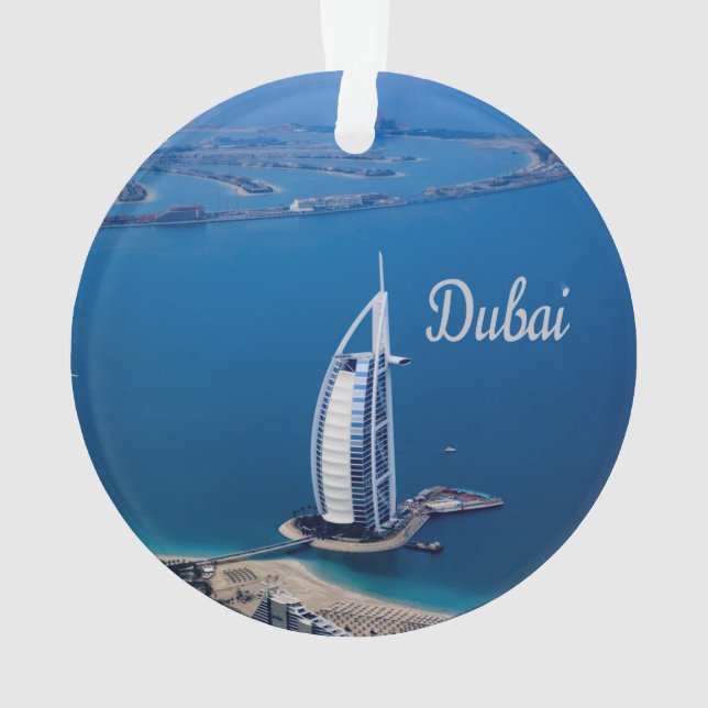 Adorno Dubai Emiratos Árabes Unidos Burj Al Arab (Reverso)