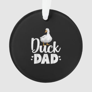 Adorno Duck Dad Divertidos Ducklings Granjeros Regalos