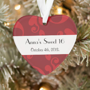 Adorno Dulce 16 - Damasco francés, ornamentos, Swirls -