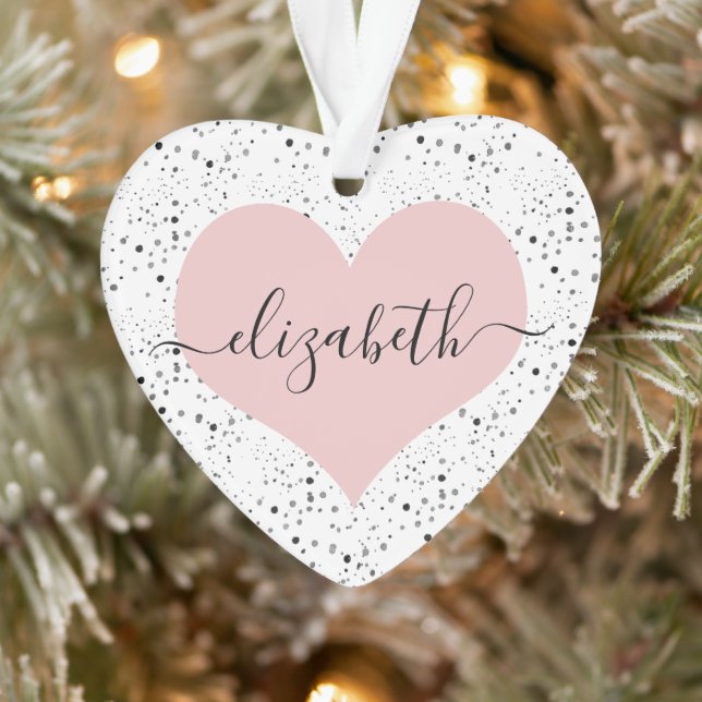 Adorno Dulce corazón personalizado (Árbol)