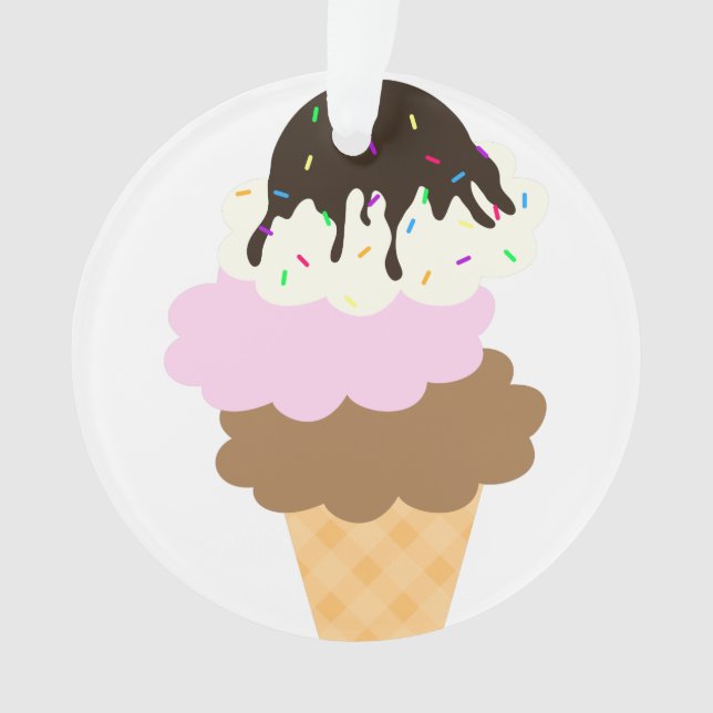 Adorno Dulce helado (Anverso)