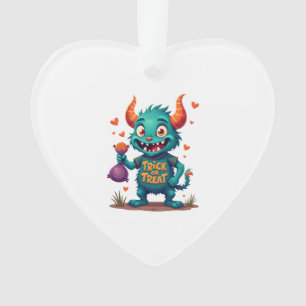 Adorno Dulce o Truco Monstruo de Caramelos � Camiseta de 