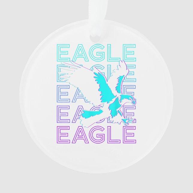 Adorno Eagle Retro (Anverso)