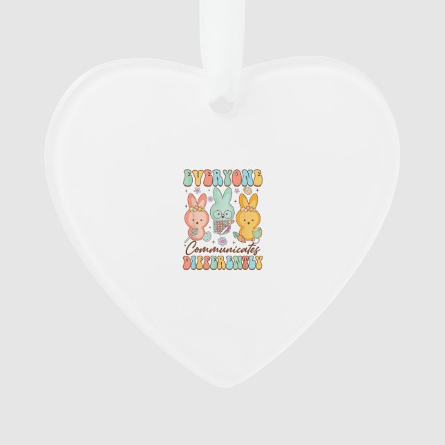 Adorno Easter Speech Therapy SLP Everyone Communicates Di (Anverso)