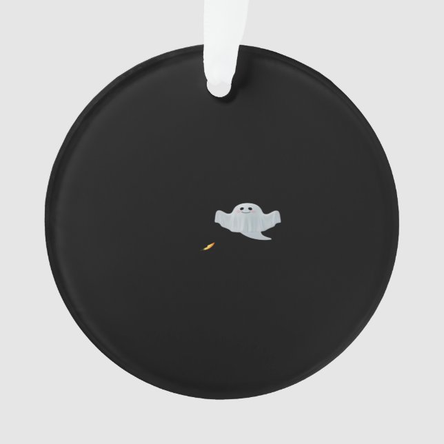 Adorno Eat Drink And Be Scary Halloween Trendy Casual  (Anverso)