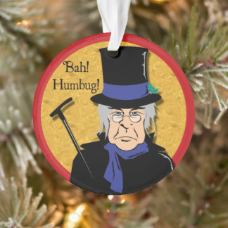 Adorno ¡Ebenezer Scrooge Bah! ¡Humbug!