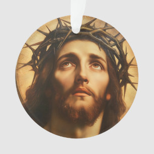 Adorno Ecce Homo   Jesucristo con Corona de Espinas