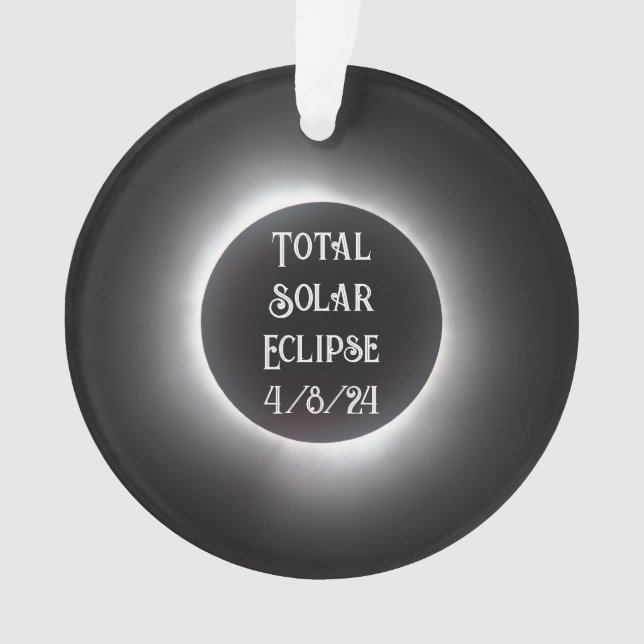 Adorno Eclipse solar total (Anverso)