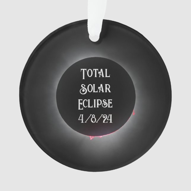 Adorno Eclipse solar total (Anverso)