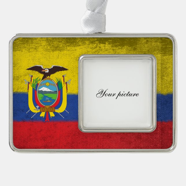 Adorno Ecuador (Anverso)