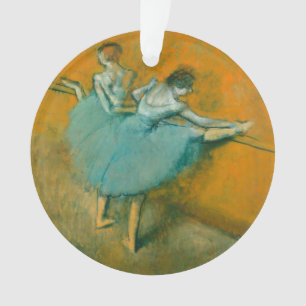 Adorno Edgar Degas Bailarinas en la Barra Impresión: Arte