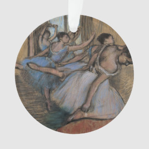 Adorno Edgar Degas el los bailarines