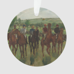 Adorno Edgar Degas el   los jinetes