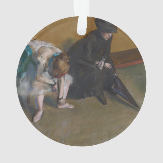 Adorno Edgar Degas el | que espera