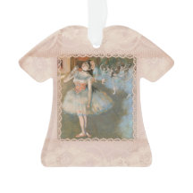 Edgar Degas La Estrella Bailarina con Vestido de G