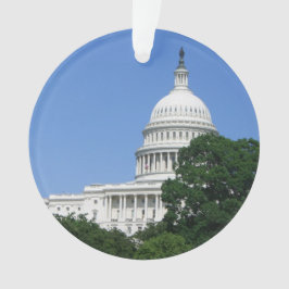 Adorno Edificio del Capitolio en Washington DC