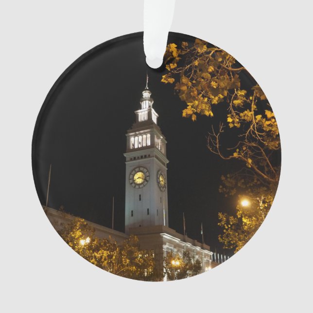 Adorno Edificio del ferry de San Francisco #13 (Anverso)