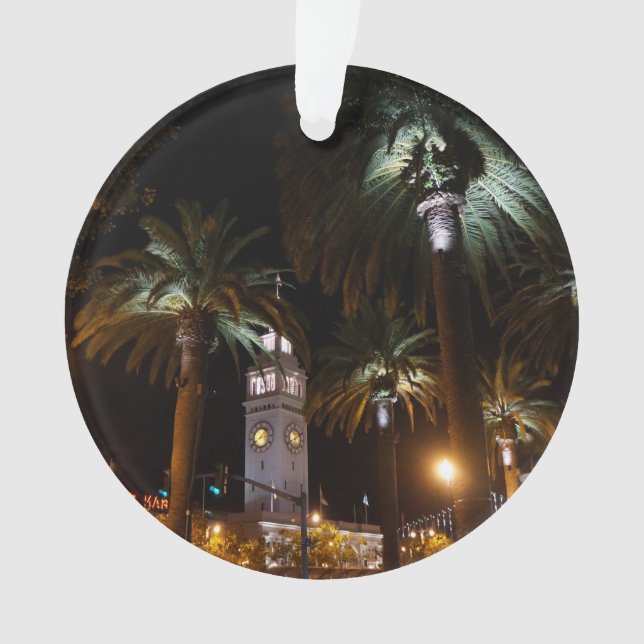 Adorno Edificio del ferry de San Francisco #14 (Anverso)