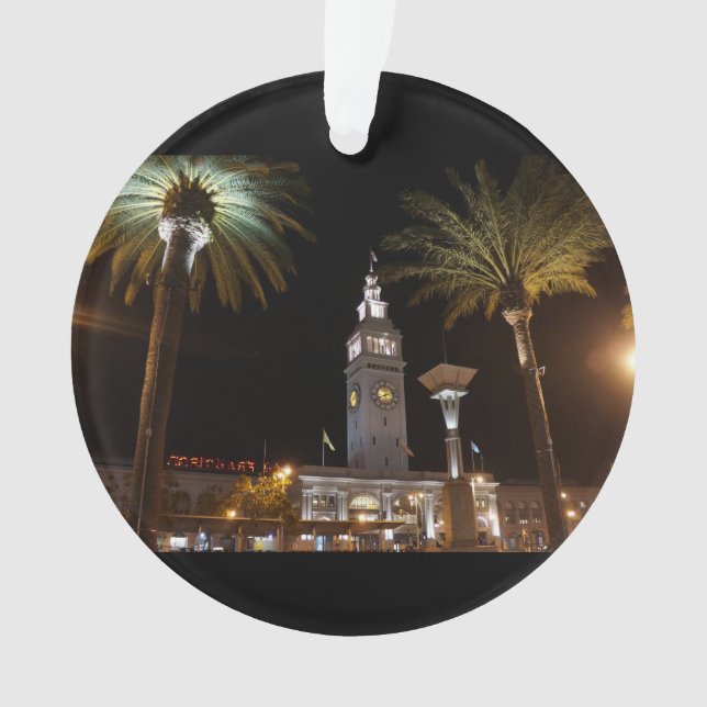 Adorno Edificio del ferry de San Francisco #15 (Anverso)