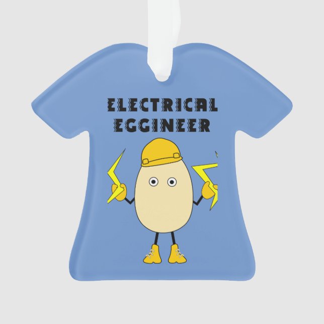 Adorno Eggineer eléctrico (Anverso)